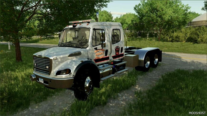 FS22 Freightliner Truck Mod: M2 Tractor V2.0 (Featured)