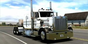 ATS Peterbilt Truck Mod: FLX Pete 359 V1.5.2 (Image #5)