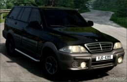 BeamNG Car Mod: Ssangyong Musso 0.33 (Featured)