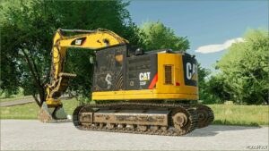 FS22 Caterpillar Forklift Mod: CAT 335F (Image #3)