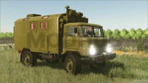 FS22 Vehicle Mod: GAZ-66 V1.6.2.1 (Image #3)