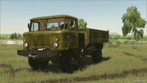 FS22 Vehicle Mod: GAZ-66 V1.6.2.1 (Image #4)