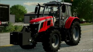 FS22 Mod: 2000KG Weight (Featured)