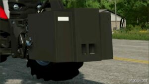 FS22 Mod: 2000KG Weight (Image #2)