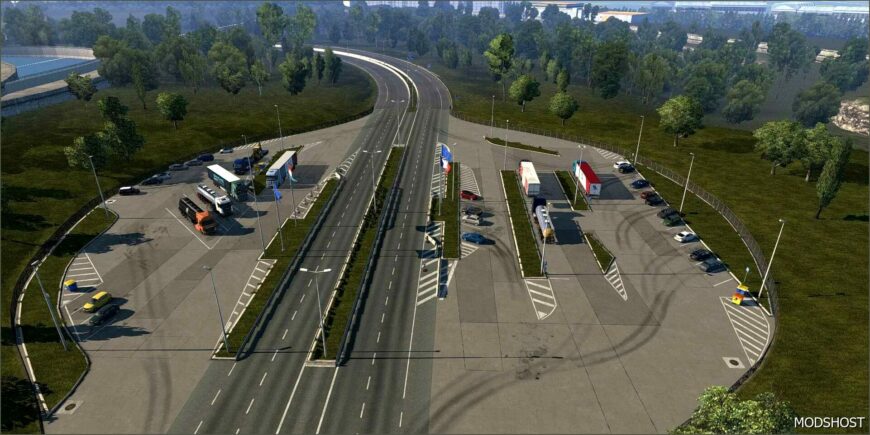 ETS2 Mod: Company Addon V3.1 (Featured)