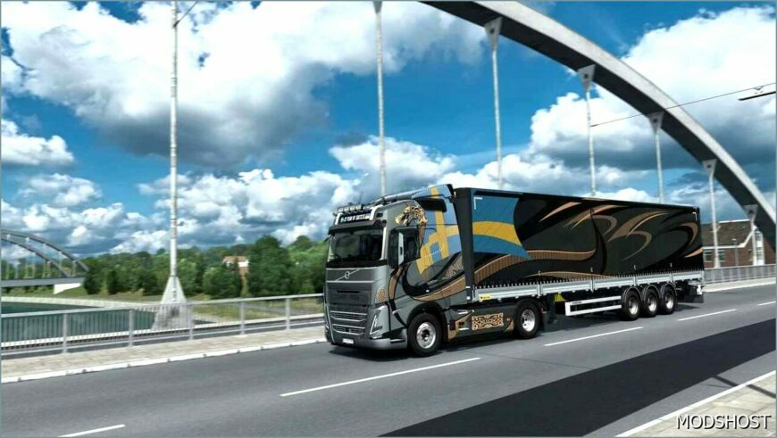 ETS2 Volvo Truck Mod: FH 2022 V1.1.8 1.52 (Featured)