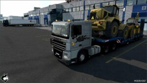 ETS2 DAF Truck Mod: XF 105 Reworked V4.3 (Featured)