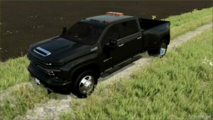 FS22 Chevrolet Car Mod: 3500 HC Dually V2.1 (Featured)