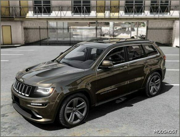 BeamNG Jeep Car Mod: Grand Cherokee V1.3 0.33 (Featured)