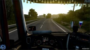 ETS2 Iveco Truck Mod: X-Way V1.9 (Image #2)