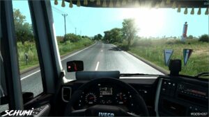 ETS2 Iveco Truck Mod: Hi-Way Reworked V4.4 (Image #2)