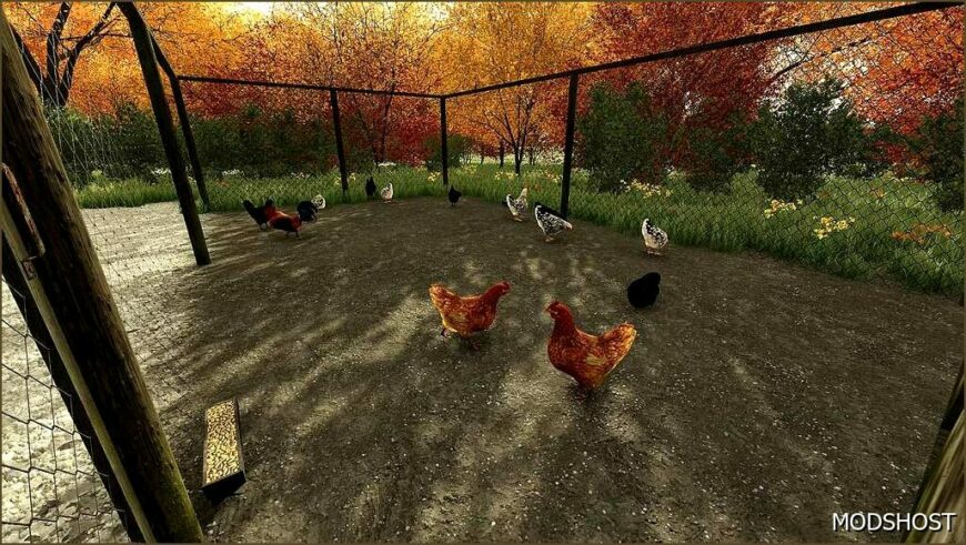 FS22 Placeable Mod: Chicken Barn (Featured)