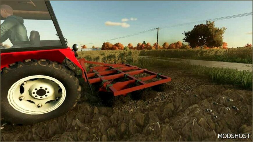 FS22 Cultivator Mod: Lizard 2.7 (Featured)