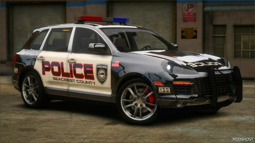 GTA 5 Vehicle Mod: Nfshp: 2008 Pfister Cayenne Scpd Add-On | NON ELS | Sounds | Template (Featured)