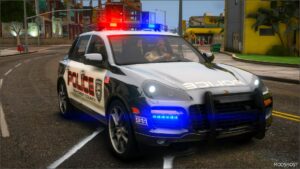 GTA 5 Vehicle Mod: Nfshp: 2008 Pfister Cayenne Scpd Add-On | NON ELS | Sounds | Template (Image #5)