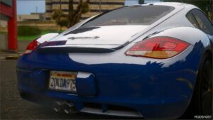 GTA 5 Vehicle Mod: Nfshp: 2010 Pfister Cayman S Add-On | Template (Image #3)