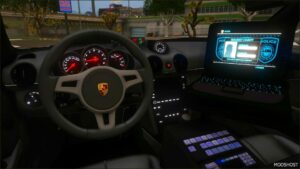 GTA 5 Vehicle Mod: Nfshp: 2010 Pfister Cayman S Scpd Add-On | NON ELS | Sounds | Template (Image #5)