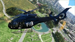 GTA 5 SWAT Aircraft Mod: FIB Swat Frogger Add-On - Working Rappels V2.5 (Image #2)