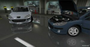 GTA 5 Peugeot Vehicle Mod: 407 2006 Add-On / Fivem (Image #3)