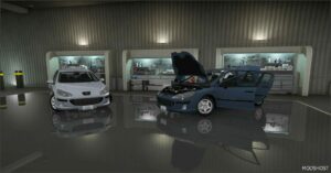 GTA 5 Peugeot Vehicle Mod: 407 2006 Add-On / Fivem (Image #4)