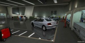 GTA 5 Peugeot Vehicle Mod: 407 2006 Add-On / Fivem (Image #5)