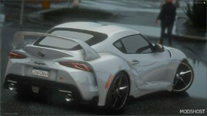 GTA 5 Toyota Vehicle Mod: 2020 Toyota GR Supra Add-On / Fivem (Image #2)