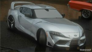 GTA 5 Toyota Vehicle Mod: 2020 Toyota GR Supra Add-On / Fivem (Image #3)