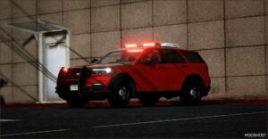 GTA 5 Vehicle Mod: Vapid Scout 2020 First Responder Add-On Beta (Image #2)