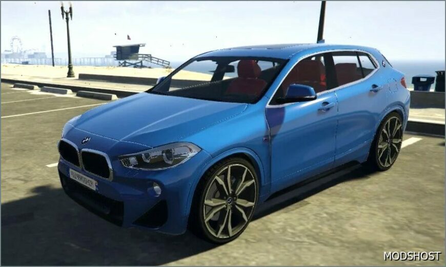 GTA 5 BMW Vehicle Mod: X2 Pack M 2019 Add-On V1.1 (Featured)