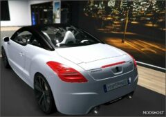 GTA 5 Peugeot Vehicle Mod: RCZ 1.6 THP 200CH 2013 Add-On V1.2 (Image #2)