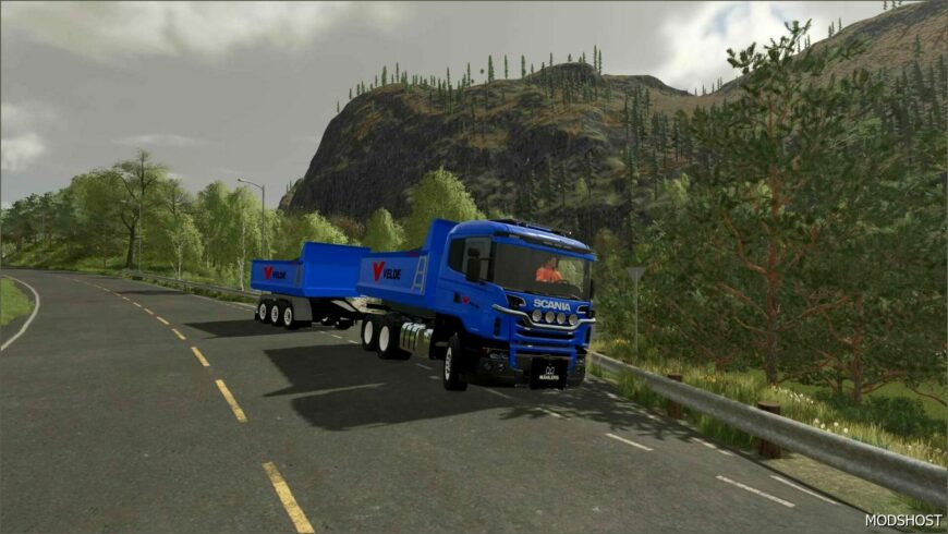 FS22 Scania Truck Mod: Rseries Pack V1.0.0.1 (Featured)