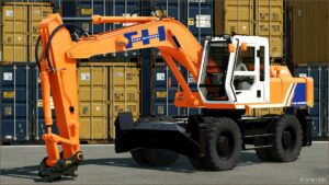 FS22 Hitachi Forklift Mod: FH200W (Featured)