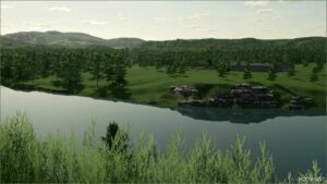 FS22 Map Mod: Longhorn Valley Ranch (Image #2)