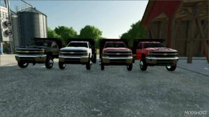 FS22 Chevy Vehicle Mod: 2017 Chevy 3500 HD Edit (Image #2)