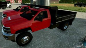 FS22 Chevy Vehicle Mod: 2017 Chevy 3500 HD Edit (Image #3)