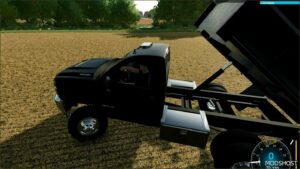 FS22 Chevy Vehicle Mod: 2017 Chevy 3500 HD Edit (Image #4)