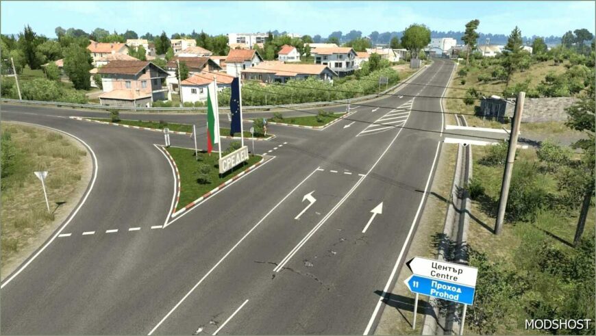 ETS2 Map Mod: Bulgaria in Focus V1.22 1.52 (Featured)