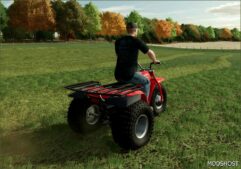 FS22 Vehicle Mod: 1982 Honda ATC200 (Image #3)