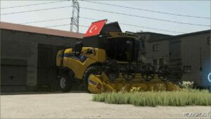 FS22 NEW Holland Combine Mod: CX 5.80 (Featured)