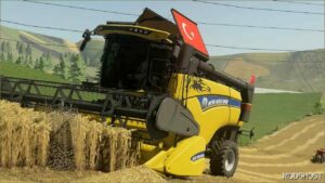 FS22 NEW Holland Combine Mod: CX 5.80 (Image #3)