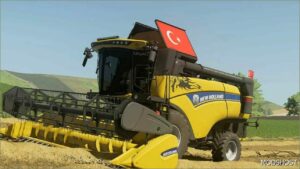 FS22 NEW Holland Combine Mod: CX 5.80 (Image #4)