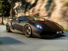 BeamNG Lamborghini Car Mod: 💎 ᴠɪᴘ Lamborghini Sesto Elemento ⚡ 0.33 (Image #3)