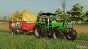 FS22 Deutz-Fahr Tractor Mod: DX3 Series (Image #2)