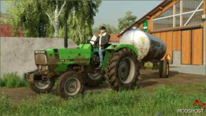 FS22 Deutz-Fahr Tractor Mod: DX3 Series (Image #3)