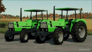 FS22 Deutz-Fahr Tractor Mod: DX3 Series (Image #4)