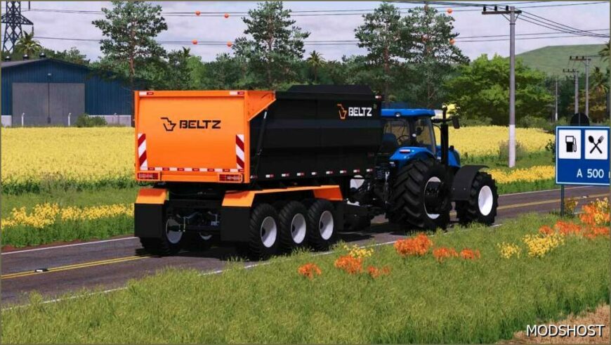 FS22 Trailer Mod: Beltz TBR 30000 (Featured)