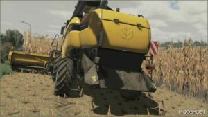 FS22 NEW Holland Combine Mod: CX 7 and 8 2001-2006 V1.1.2 (Image #4)