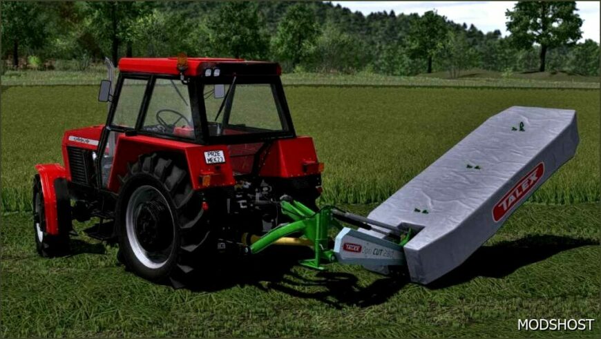 FS22 Mower Mod: Talex Opticut (Featured)