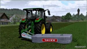 FS22 Mower Mod: Talex Opticut (Image #4)