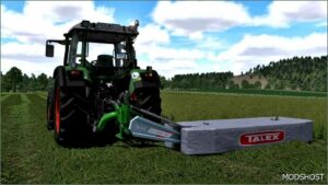 FS22 Mower Mod: Talex Opticut (Image #5)